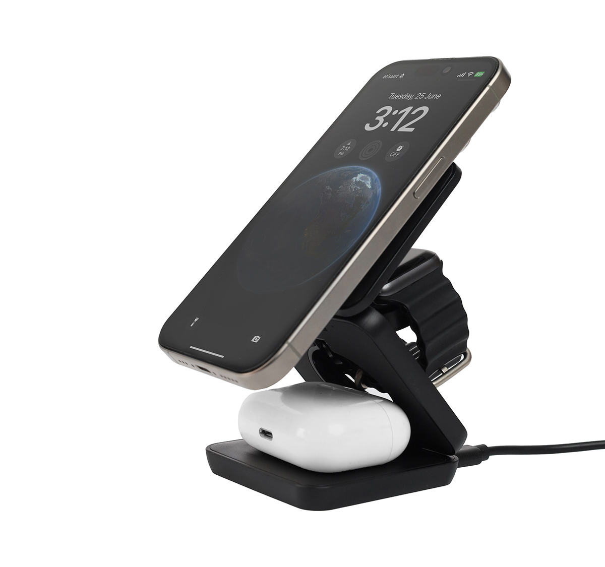 JIGGER - Multifunctional Magnetic Wireless Charger